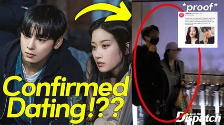 Uncovering the Truth: Cha Eun Woo and Moon Ga Young's Rumored Relationship