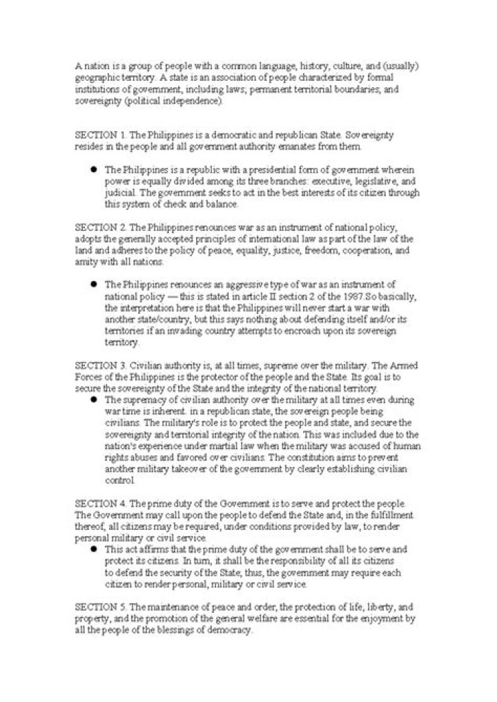 Understanding Article 2 Section 1: A Comprehensive Guide