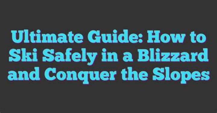 Understanding Blizzard Sizes: A Comprehensive Guide