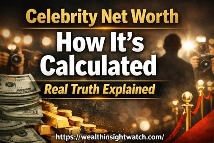 Understanding Celebrity Net Worth: Insights and Trends