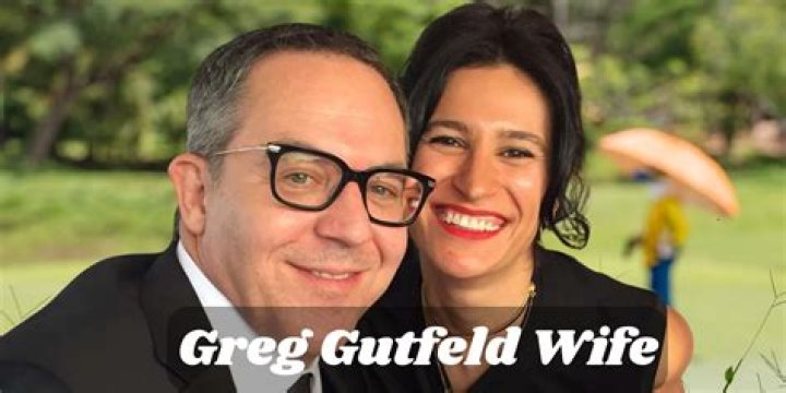 Understanding Greg Gutfeld's Wife: Insights into Their Relationship