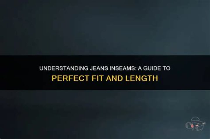 Understanding Inseams: The Key to Perfect Fit