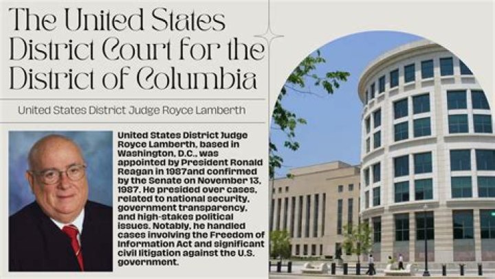 Understanding Judge Royce Lamberth: A Comprehensive Overview