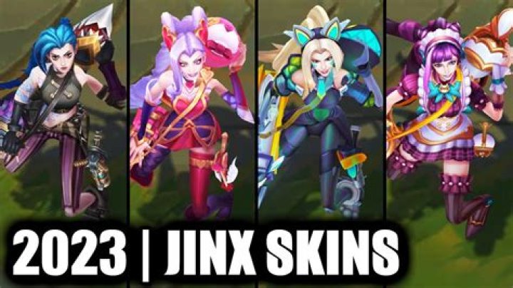 Understanding LOL Jinx: The Enigmatic Champion of League of Legends