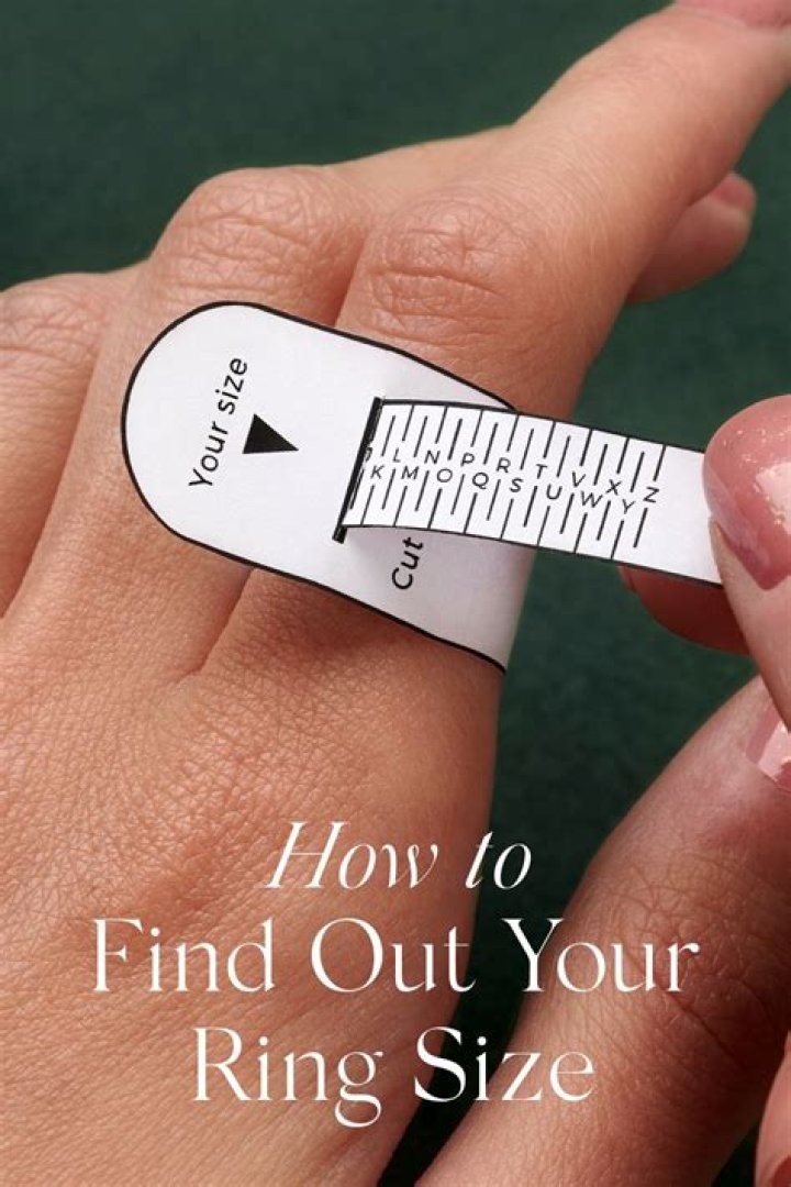 Understanding the Art of Ring Sizing: How to Measure Ring Size with Tape Measure