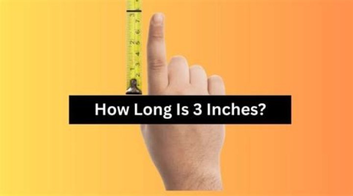 Understanding the Length: How Long is 3 Inches?