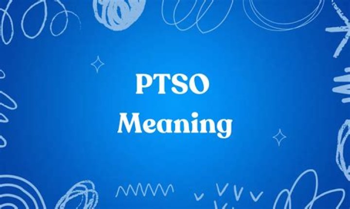 Understanding the Meaning of PTSO: A Comprehensive Guide