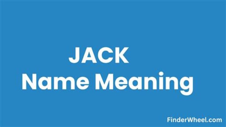 Understanding the Origins and Meanings Behind the Name Jack