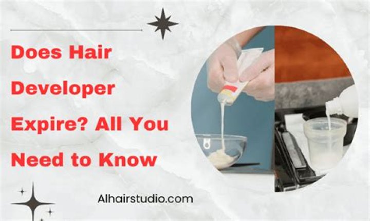 Understanding the Shelf Life of Hair Developer: Does Hair Developer Expire?