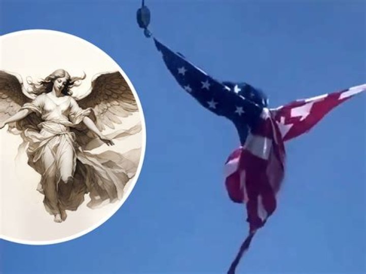 Understanding the Trump Flag Angel: Symbolism and Cultural Significance