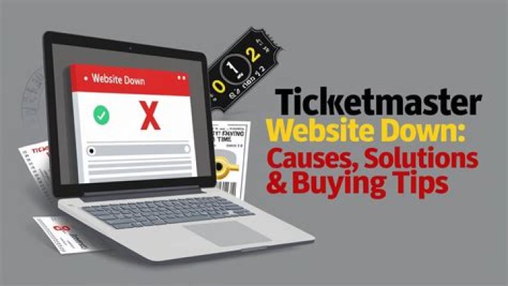 Understanding Ticketmaster Down: Causes, Impact, and Solutions