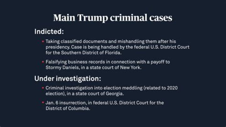 Understanding Trump Felony Convictions: Implications and Insights