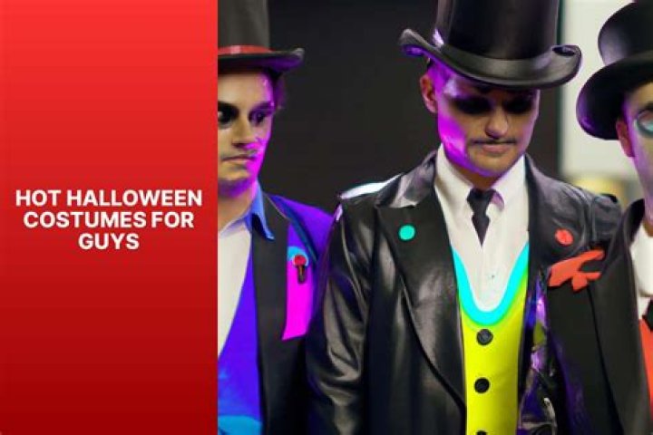 Unleash Your Inner Spook: Guys Hot Halloween Costumes for 2023