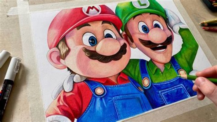 Unleashing Creativity: The Art of Luigi Drawing