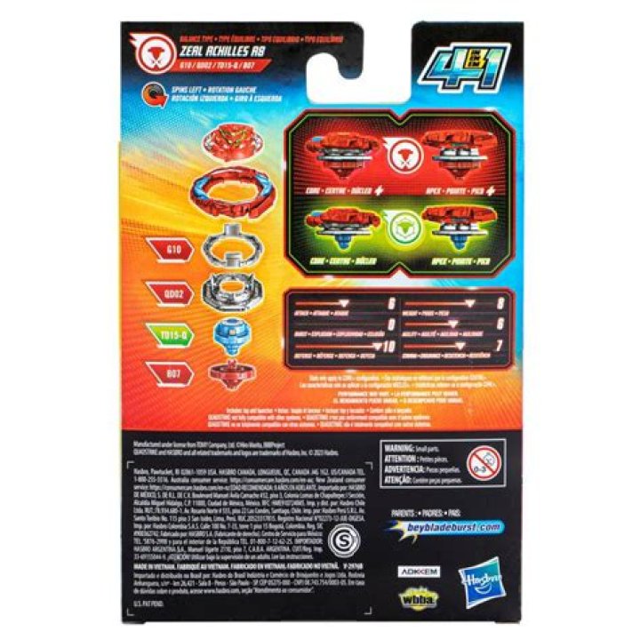 Unleashing Fun: The Zeal Achilles Toy with Stadium and String Launchers