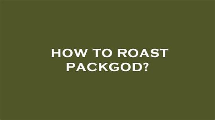 Unleashing the Fire: An Insight into Packgod Roasts Lyrics