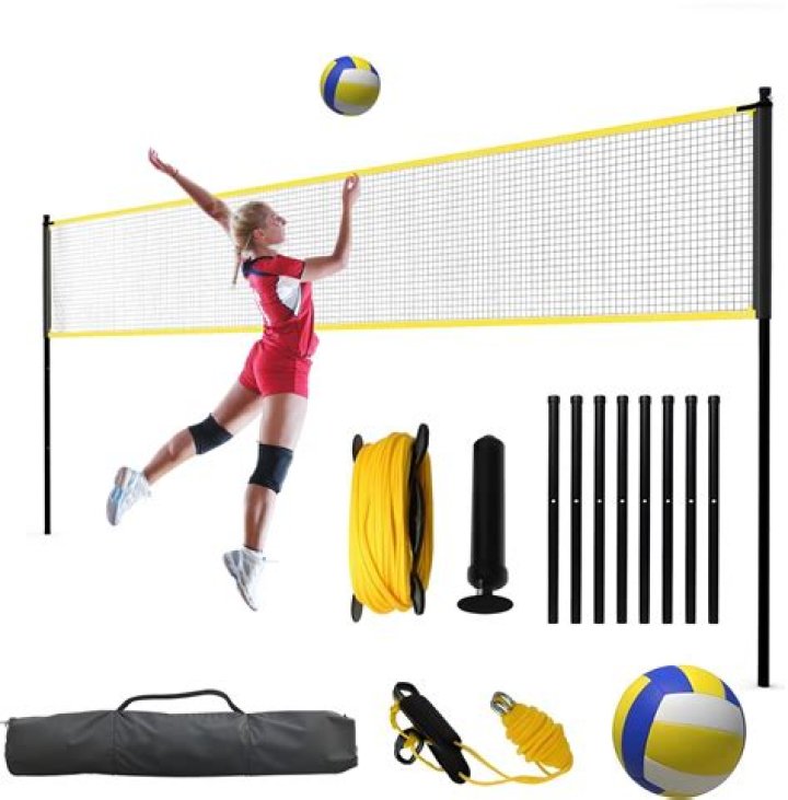 Unleashing the Spirit: Volleyball Play Hard