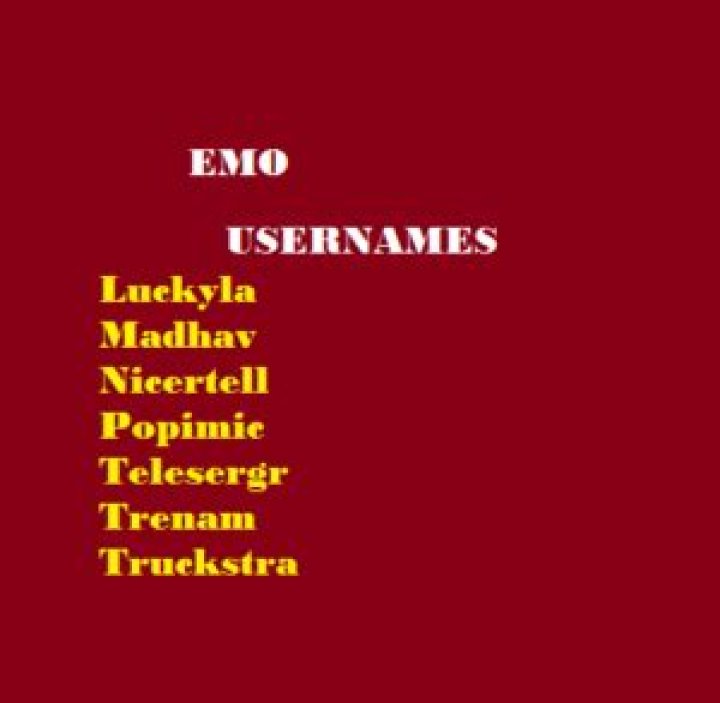 Unleashing Your Inner Emo: Creative Emo Usernames for Your Online Persona