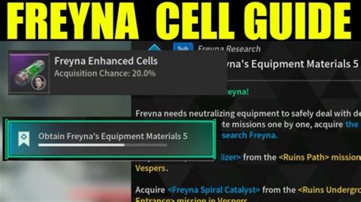 Unlocking the Potential of Freyna Enhanced Cells