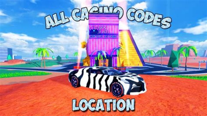 Unlocking the Secrets: Where Are All the Codes for the Casino in Jailbreak?