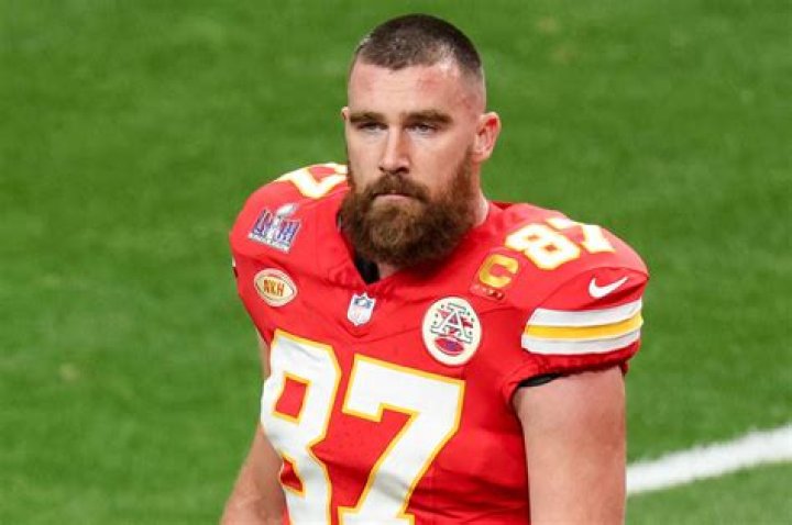 Unmasked: Travis Kelce Stuns with Shaved Beard