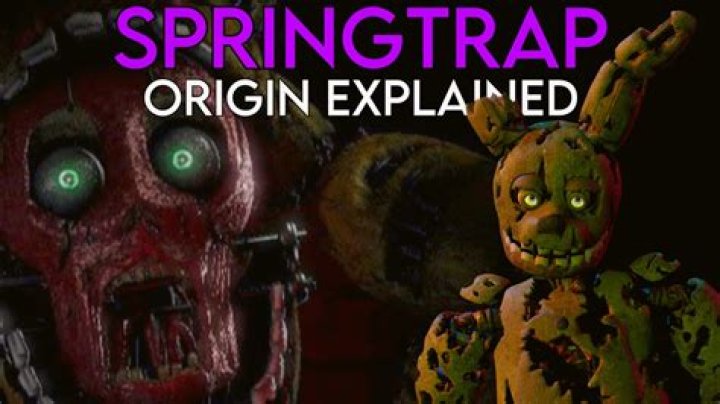 Unmasking the Mystery: William Takes the Springtrap Suit Off