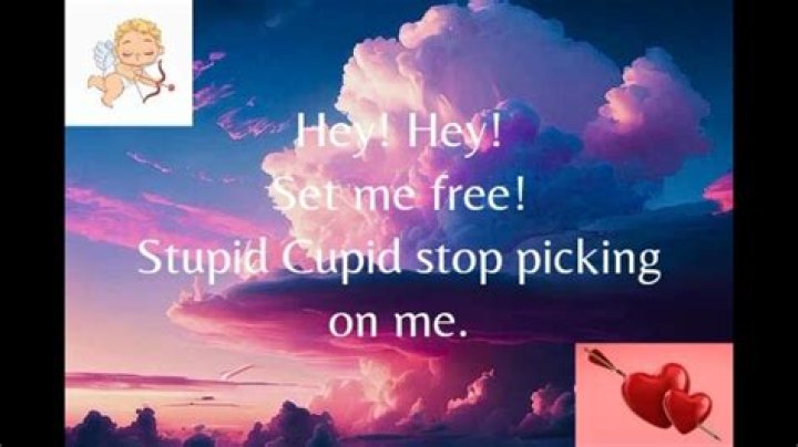 Unraveling the Charm of Stupid Cupid Lyrics