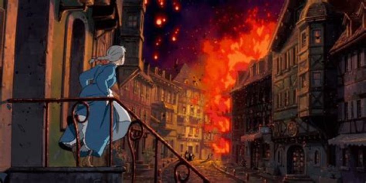 Unraveling the Enigma of Howl's Moving Castle Fire