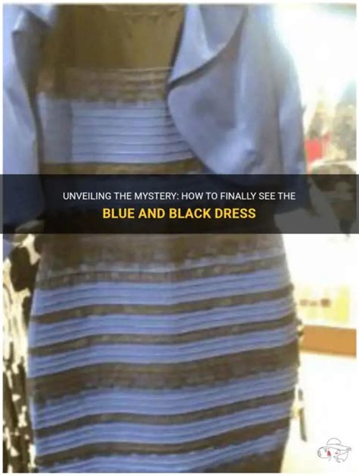 Unraveling the Mystery: The Black and Blue Dress or White and Gold?
