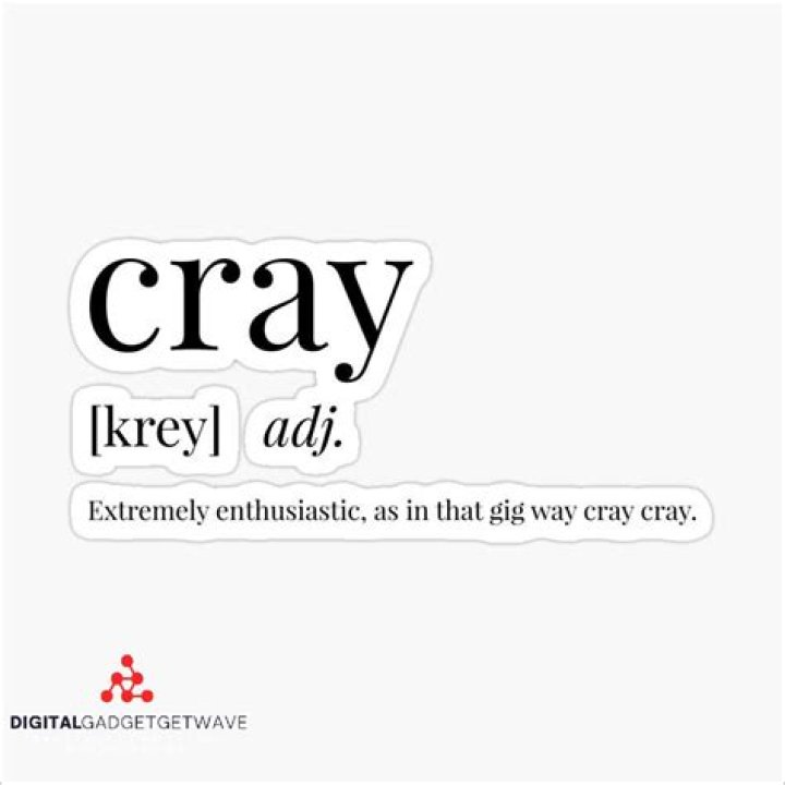Unraveling the Quirky World of Cray Cray Meaning