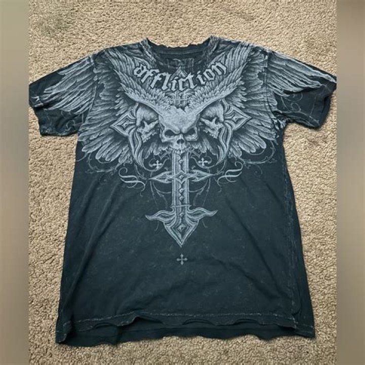 Unveiling the Allure of Affliction Shirts: A Fashion Statement