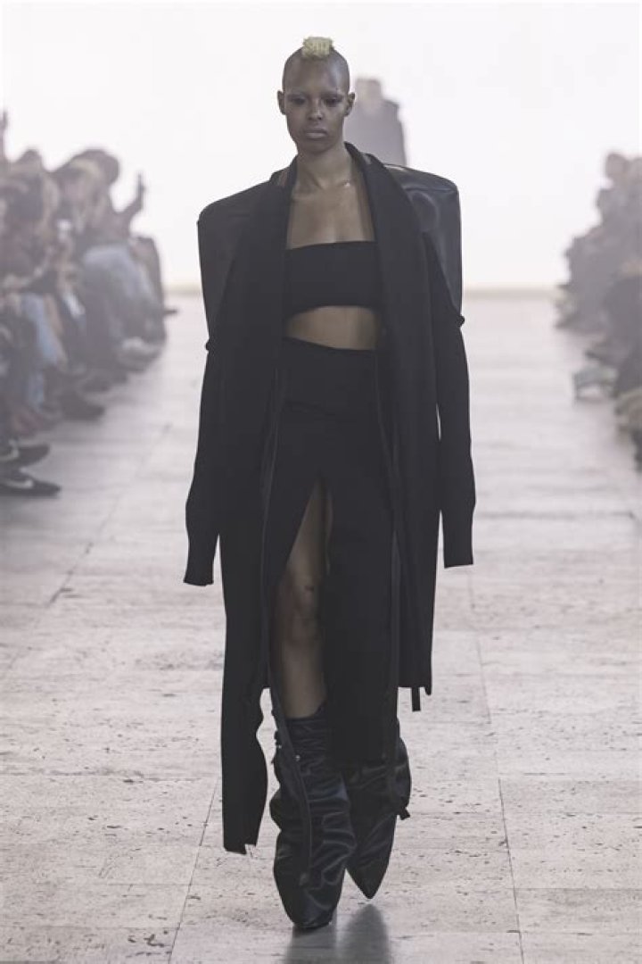 Unveiling the Mystery: What to Wear Under a Rick Owens Dress