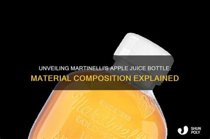 Unveiling the Secrets Behind Martinelli's Apple Juice and Its Shelf Stability