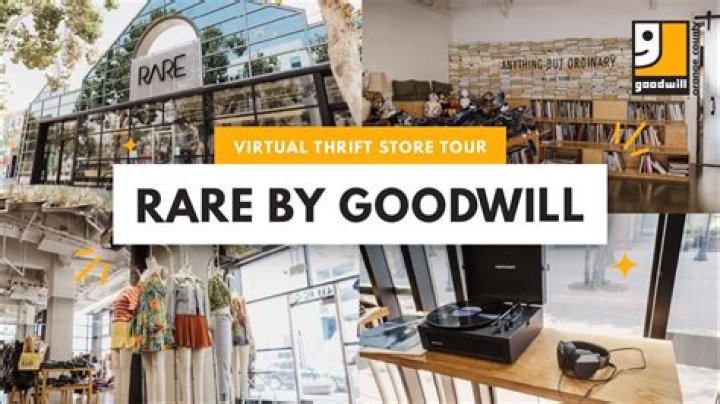 Unveiling Treasures: The Unique Experience of Rare by Goodwill Anaheim