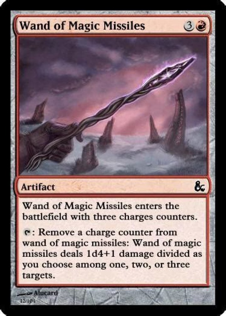 Wand of Magic Missile: Unleashing the Arcane Power