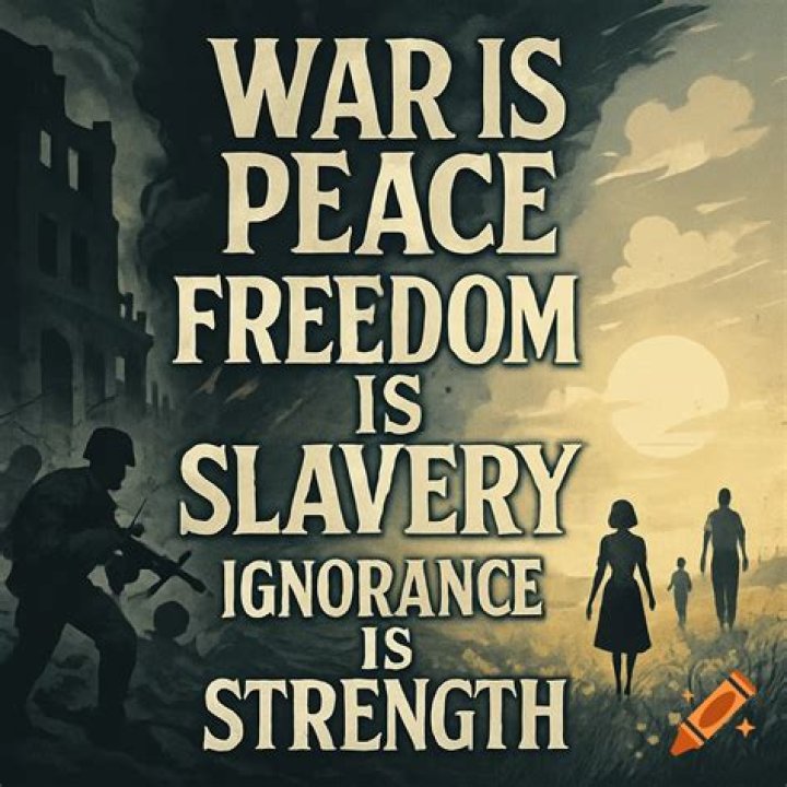 War is Peace, Freedom is Slavery: Understanding the Paradox of Orwell's Dystopia