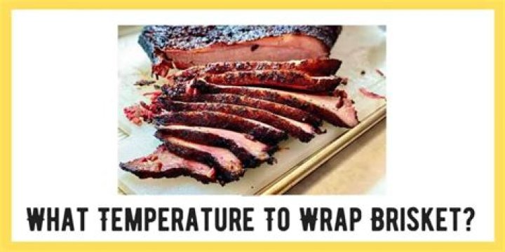 What Temperature to Wrap Brisket: A Comprehensive Guide