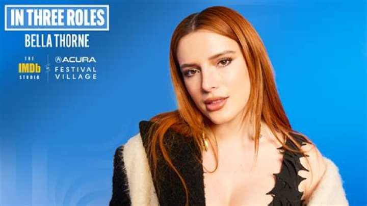 Who is Bella Thorne? Exploring the Life and Career of the Multi-Talented Star