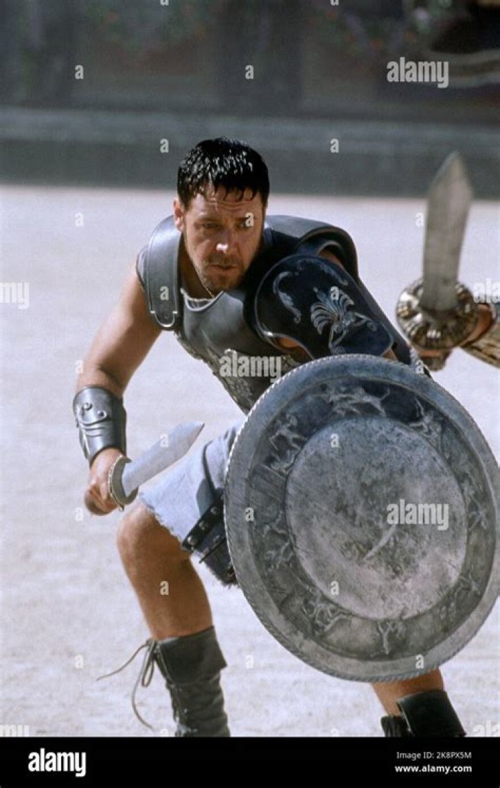 Witness the Epic Saga of the Legendary Gladiator: Russell Crowe