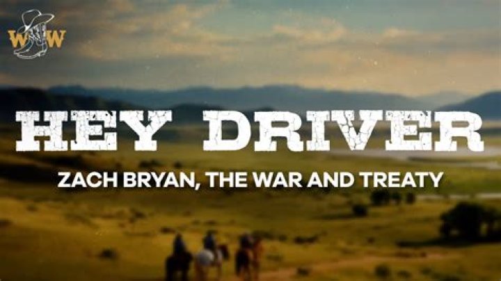 Zach Bryan - Hey Driver: A Journey Through Sound and Emotion